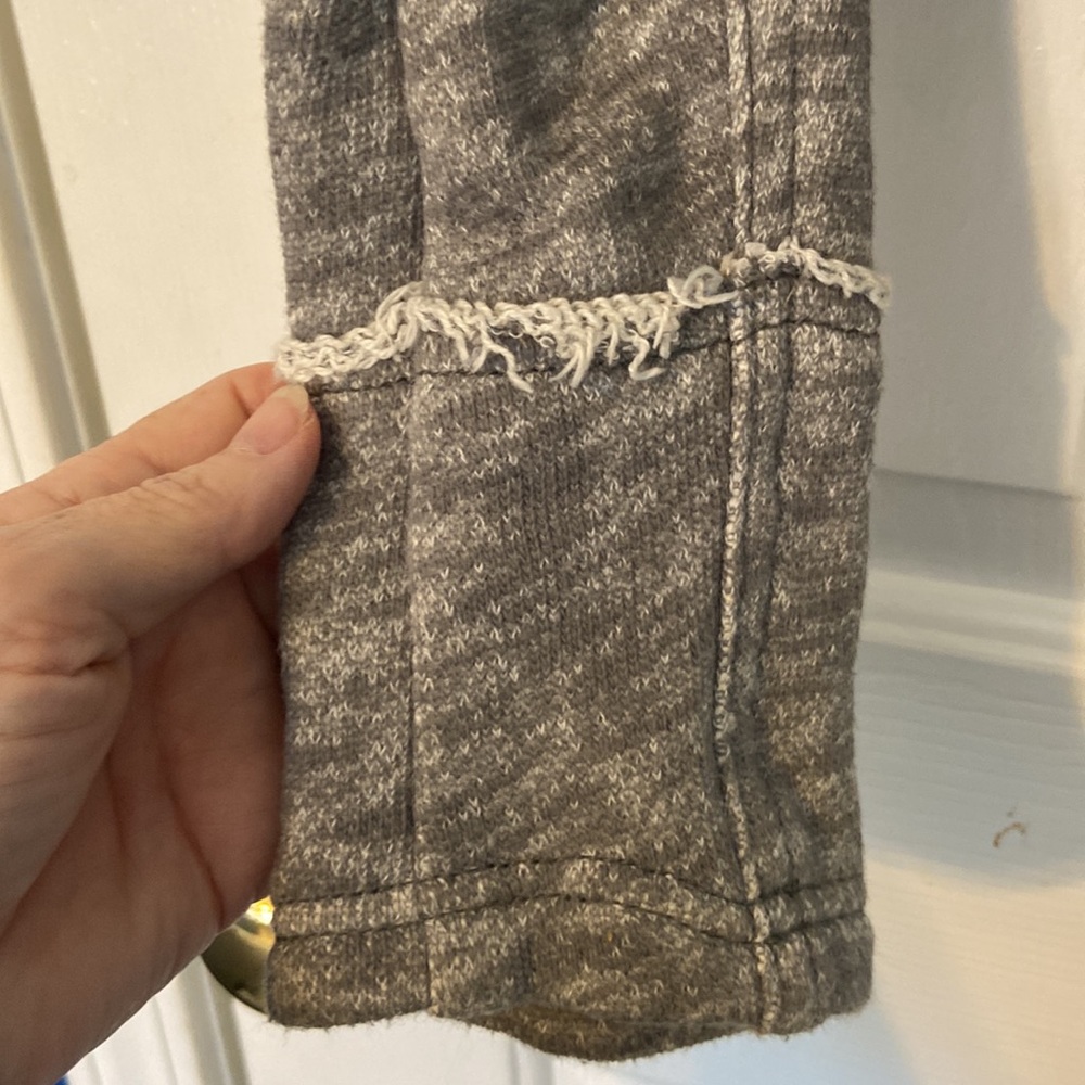 Free People denim Jacket with detachable hood - Picture 5 of 8